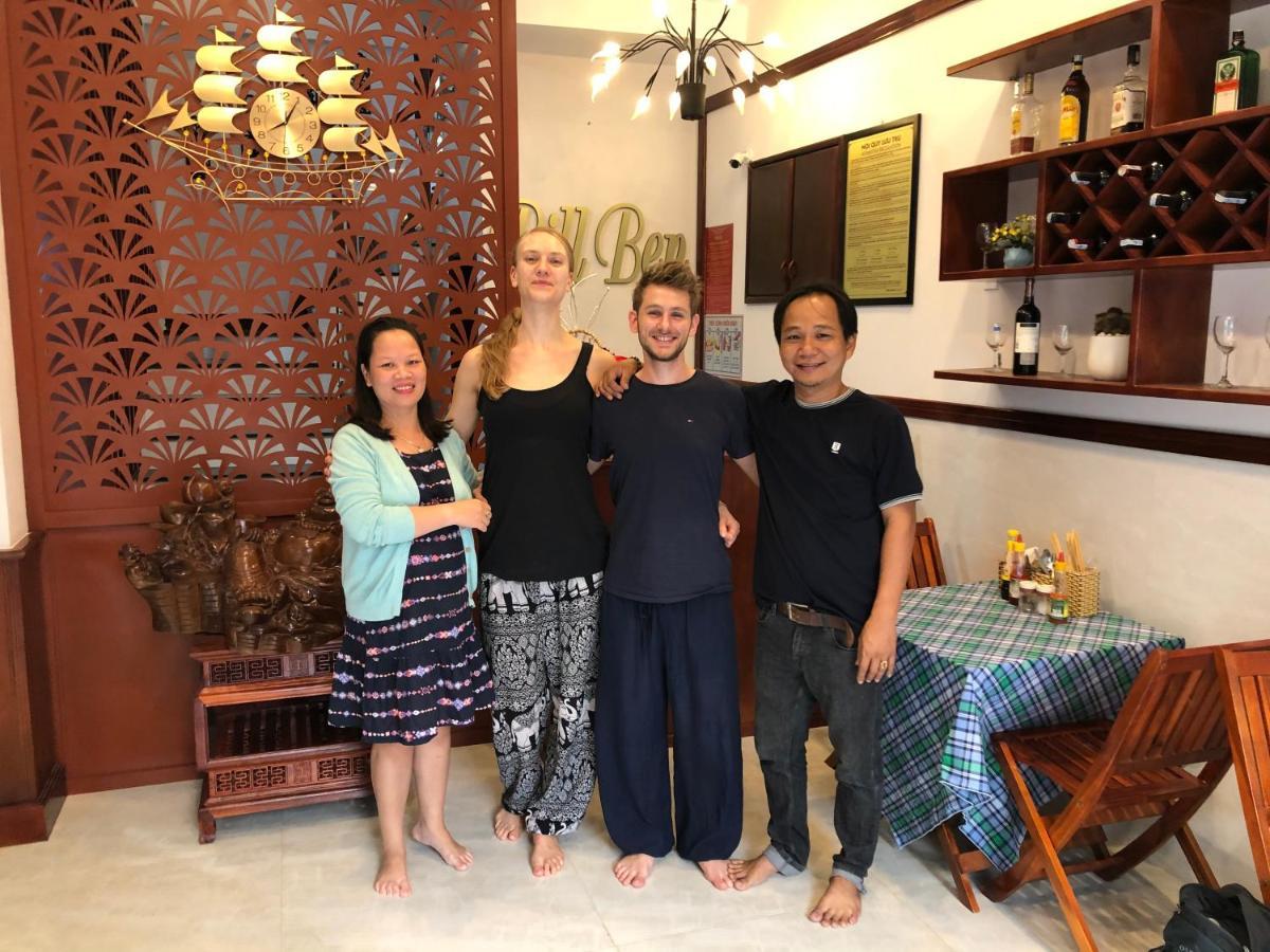 Bill Ben Homestay Hoi An Eksteriør billede